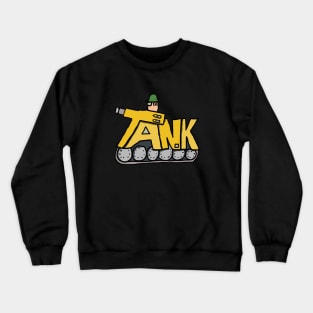 Battle Tank Crewneck Sweatshirt